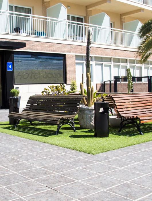 Hotel Joya Benidorm - Alicante 4 entrada hotel joya benidorm