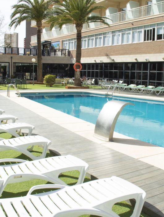 Hotel Joya Benidorm - Alicante 5 hotel joya benidorm piscina jardin